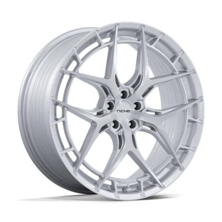 Cerchi in lega Niche Niche NC286 RIVIERA cerchio 20x9.5 5x114.3 72.56 ET35, Argento lucido | race-shop.it