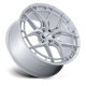 Cerchi in lega Niche Niche NC286 RIVIERA cerchio 20x9.5 5x114.3 72.56 ET35, Argento lucido | race-shop.it