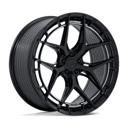 Niche NC286 RIVIERA cerchio 20x9.5 5x115 72.56 ET15, Nero lucido
