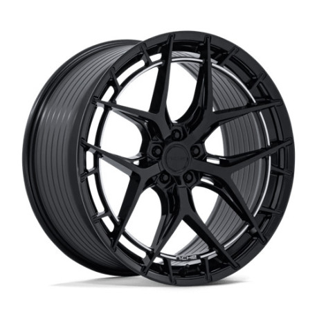 Cerchi in lega Niche Niche NC286 RIVIERA cerchio 20x9.5 5x115 72.56 ET15, Nero lucido | race-shop.it