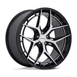 Niche NC286 RIVIERA cerchio 20x9.5 5x120 72.56 ET22, Nero lucido
