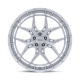 Cerchi in lega Niche Niche NC286 RIVIERA cerchio 20x9.5 5x120 72.56 ET22, Argento lucido | race-shop.it