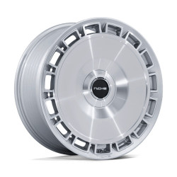 Niche NC287 VENICE cerchio 22x10 5x112/5x120 74.1 ET35, Argento lucido