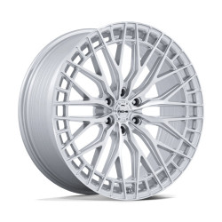 Niche NC288 GENOA cerchio 24x10 6x135 87.1 ET30, Argento lucido
