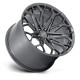 Cerchi in lega Niche Niche NC600 MANTA cerchio 21x13 5x120 66.9 ET30, Gunmetal satinato | race-shop.it