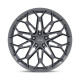 Cerchi in lega Niche Niche NC600 MANTA cerchio 21x13 5x120 66.9 ET30, Gunmetal satinato | race-shop.it