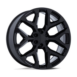 Performance Replicas PR177 cerchio 24x10 6x139.7 78.1 ET24, Nero lucido
