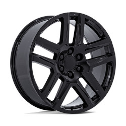 Performance Replicas PR203 cerchio 22x9 6x139.7 78.1 ET28, Nero lucido