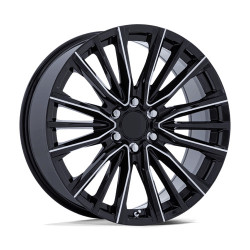 Performance Replicas PR223 cerchio 24x10 6x139.7 78.1 ET28, Nero lucido