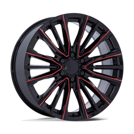 Cerchi in lega Performance Replicas Performance Replicas PR223 cerchio 26x10 6x139.7 78.1 ET28, Nero lucido | race-shop.it