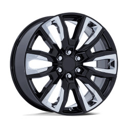Performance Replicas PR225 cerchio 22x9 6x139.7 78.1 ET28, Nero lucido