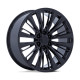 Cerchi in lega Performance Replicas Performance Replicas PR226 cerchio 24x10 6x139.7 78.1 ET31, Nero lucido | race-shop.it