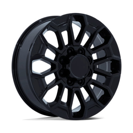 Cerchi in lega Performance Replicas Performance Replicas PR228 cerchio 24x9 8x165.1 121.5 ET15, Nero lucido | race-shop.it