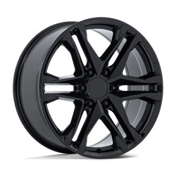 Performance Replicas PR238 cerchio 20x9 6x139.7 78.1 ET24, Nero lucido