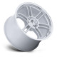 Cerchi in lega Rotiform Rotiform RC209 RPS cerchio 18x8.5 5x120 74.1 ET35, Argento opaco | race-shop.it