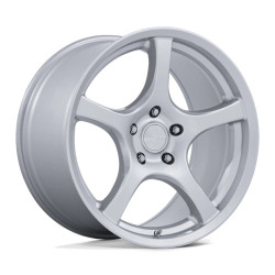 Rotiform RC211 CGN cerchio 18x10.5 5x114.3 72.56 ET35, Argento lucido