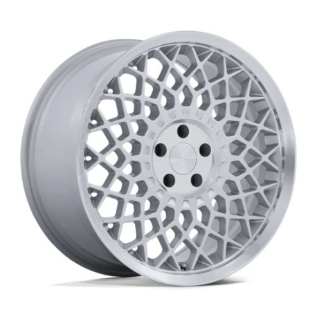 Cerchi in lega Rotiform Rotiform RC212 CJJ cerchio 18x8.5 5x114.3 72.56 ET35, Argento lucido | race-shop.it