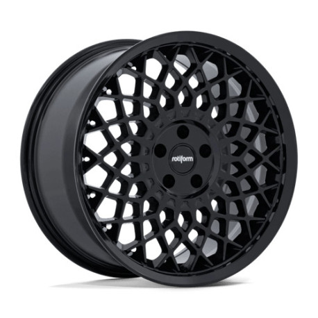 Cerchi in lega Rotiform Rotiform RC212 CJJ cerchio 19x9.5 5x112 66.56 ET30, Nero lucido | race-shop.it