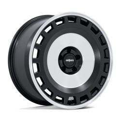 Rotiform RC213 ZBF cerchio 18x8.5 5x112 66.56 ET45, Nero opaco