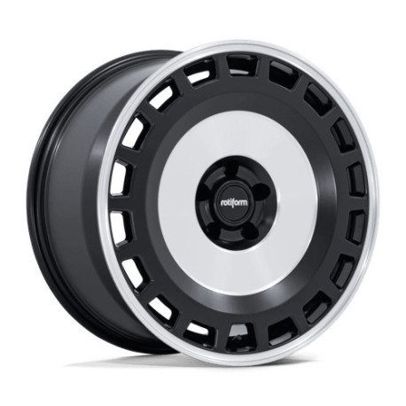 Cerchi in lega Rotiform Rotiform RC213 ZBF cerchio 18x8.5 5x112 66.56 ET45, Nero opaco | race-shop.it