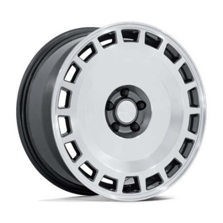 Cerchi in lega Rotiform Rotiform RC213 ZBF cerchio 18x8.5 5x114.3 72.56 ET35, Antracite | race-shop.it