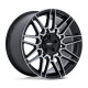 Cerchi in lega Rotiform Rotiform RC215 TDX cerchio 19x10.5 5x114.3 72.56 ET35, Nero lucido | race-shop.it