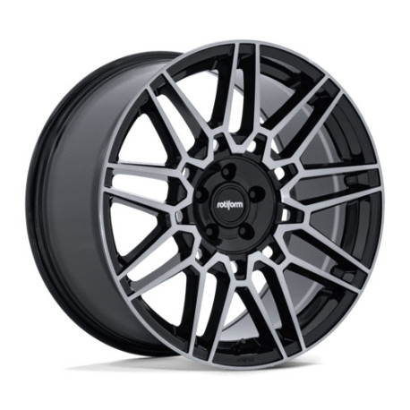 Cerchi in lega Rotiform Rotiform RC215 TDX cerchio 20x11 5x120 74.1 ET43, Nero lucido | race-shop.it