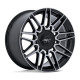 Cerchi in lega Rotiform Rotiform RC215 TDX cerchio 20x11 5x120 74.1 ET43, Nero lucido | race-shop.it