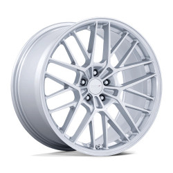 TSW TW001 DAYTONA cerchio 21x10.5 5x112 66.56 ET38, Argento lucido