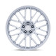 Cerchi in lega TSW TSW TW001 DAYTONA cerchio 21x10.5 5x120 74.1 ET38, Argento lucido | race-shop.it