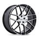 Cerchi in lega TSW TSW TW002 LASARTHE cerchio 22x10.5 5x115 72.56 ET15, Nero lucido | race-shop.it