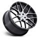 Cerchi in lega TSW TSW TW002 LASARTHE cerchio 22x10.5 5x120 74.1 ET38, Nero lucido | race-shop.it