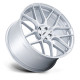 Cerchi in lega TSW TSW TW002 LASARTHE cerchio 22x10.5 5x120 74.1 ET38, Argento lucido | race-shop.it