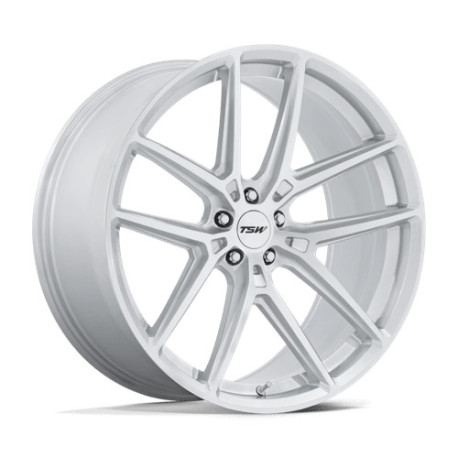 Cerchi in lega TSW TSW TW006 IMOLA cerchio 22x10.5 5x120 74.1 ET38, Argento lucido | race-shop.it