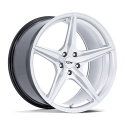 TSW TW007 ESPRIT cerchio 18x8.5 5x100 72.56 ET38, Argento hyper