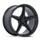 Cerchi in lega TSW TSW TW007 ESPRIT cerchio 18x9.5 5x120 74.1 ET40, Nero opaco | race-shop.it
