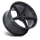 Cerchi in lega TSW TSW TW007 ESPRIT cerchio 18x9.5 5x120 74.1 ET40, Nero opaco | race-shop.it
