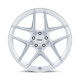 Cerchi in lega TSW TSW TW008 SLIPSTREAM cerchio 19x10.5 5x114.3 72.56 ET25, Argento lucido | race-shop.it
