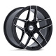 Cerchi in lega TSW TSW TW008 SLIPSTREAM cerchio 19x9.5 5x114.3 72.56 ET40, Nero lucido | race-shop.it