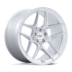 TSW TW008 SLIPSTREAM cerchio 20x9 5x112 66.56 ET20, Argento lucido