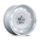 Cerchi in lega US Mags US Mag UC143 SCOTTSDALE cerchio 22x10.5 6x139.7 106.1 ET0, Argento | race-shop.it
