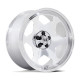 Cerchi in lega US Mags US Mag UC144 OBS cerchio 22x10.5 5x127 78.1 ET12, Argento | race-shop.it