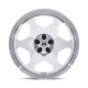 Cerchi in lega US Mags US Mag UC144 OBS cerchio 22x10.5 6x139.7 78.1 ET1, Argento | race-shop.it