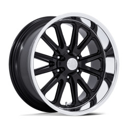 US Mag UC145 RAMBLER 6 cerchio 20x9.5 6x139.7 106.1 ET1, Nero lucido