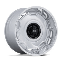 US Mag UC146 ARLINGTON cerchio 22x10.5 5x127 78.1 ET12, Argento