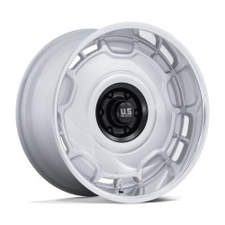 US Mag UC146 ARLINGTON cerchio 22x10.5 6x139.7 106.1 ET0, Argento