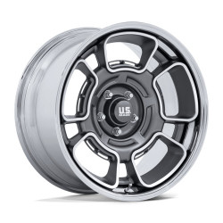 US Mag UC147 FLAGSTAFF cerchio 20x10 5x127 78.1 ET6, Antracite