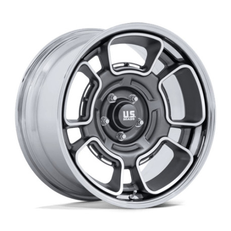 Cerchi in lega US Mags US Mag UC147 FLAGSTAFF cerchio 20x10 5x127 78.1 ET6, Antracite | race-shop.it