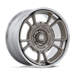 US Mag UC147 FLAGSTAFF cerchio 22x9 5x127 78.1 ET0, Pewter
