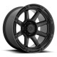 Cerchi in lega XD XD 863 cerchio 20x10 8x170 125.1 ET-18, Nero satinato | race-shop.it